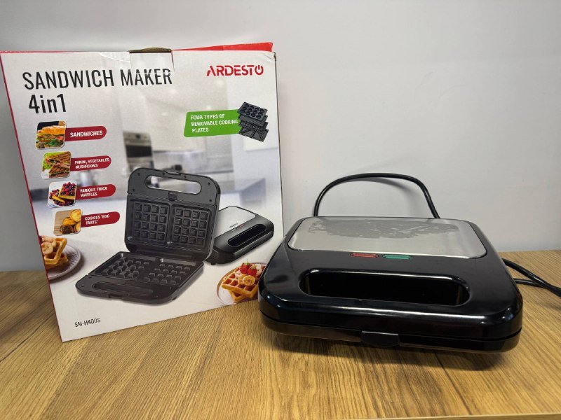 Блендер KUMTEL, вафельница-сендвичница 4в1 2