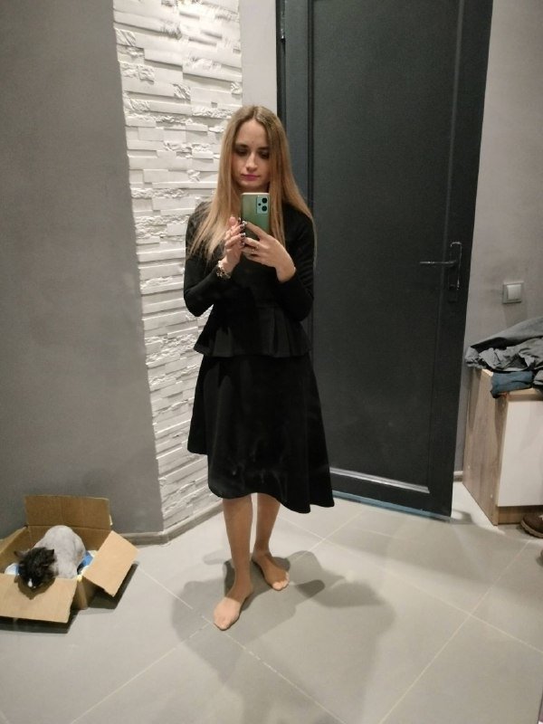 Платье черное вечернее размер 42