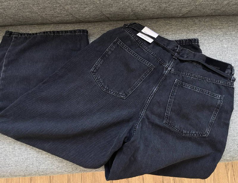 Чёрные Джинсы Pull&Bear размер 34, 36/38 4