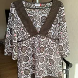 Женские топы NewYorker, Zara, топ-туника бохо 5