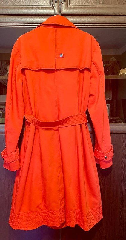 Тренч плащ женский размер 42 3