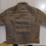 Мужская дубленка Pull & Bear 3
