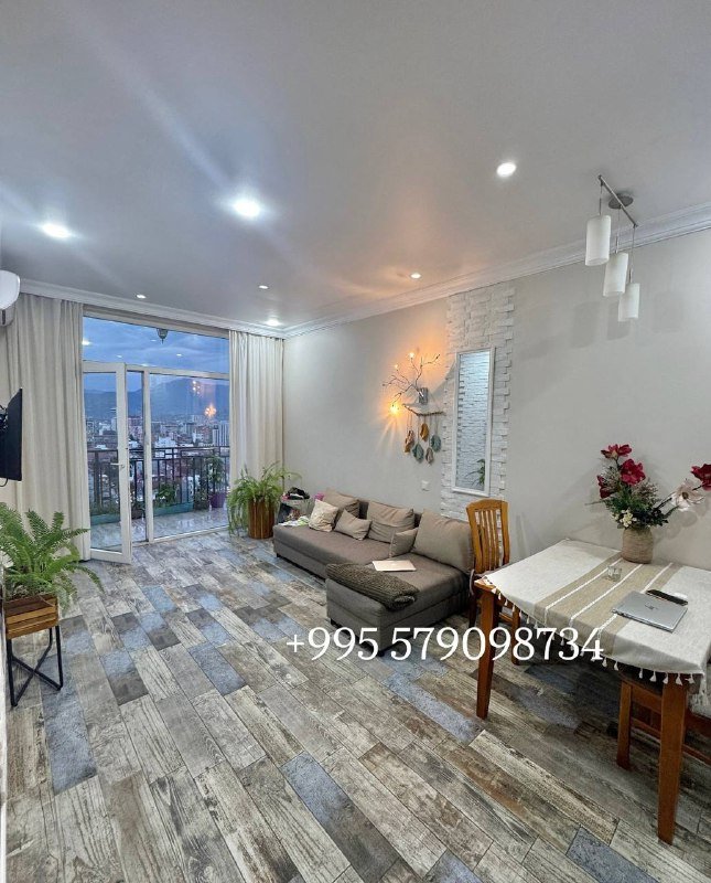 2х комнатная квартира с отдельной спальней в Батуми 3