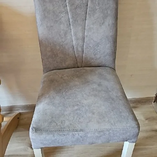 Стулья велюровые, 4 шт.