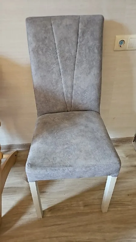 Стулья велюровые, 4 шт.