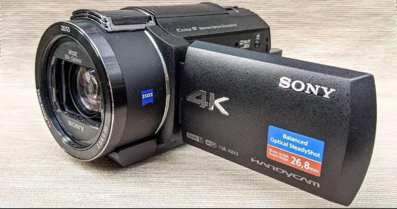 Видеокамера Sony FDR-AX43B 4K 1