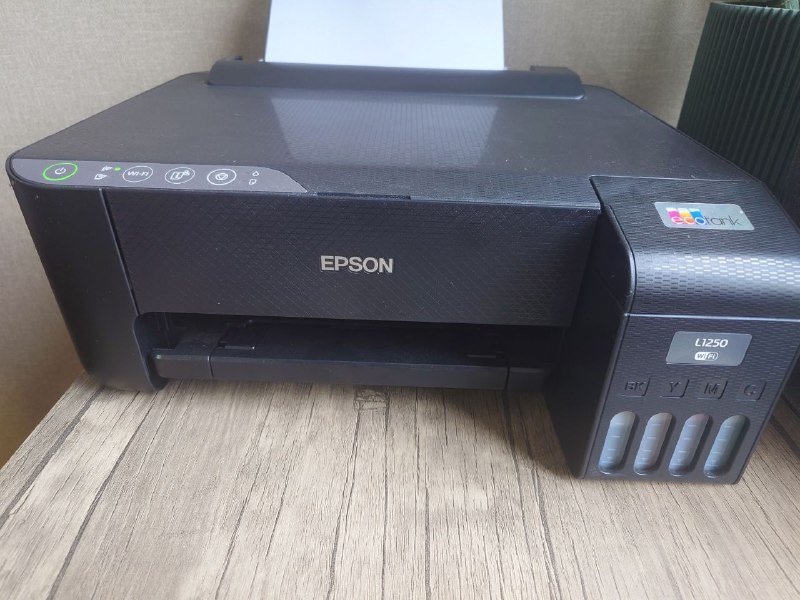Epson L1250 Ecotank Colour Printer 1