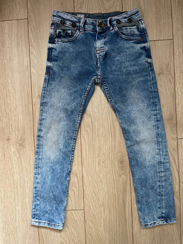 Одежда для детей 7-8 лет: брюки, леггинсы, джемпер, платье, рубашка, джинсы 6