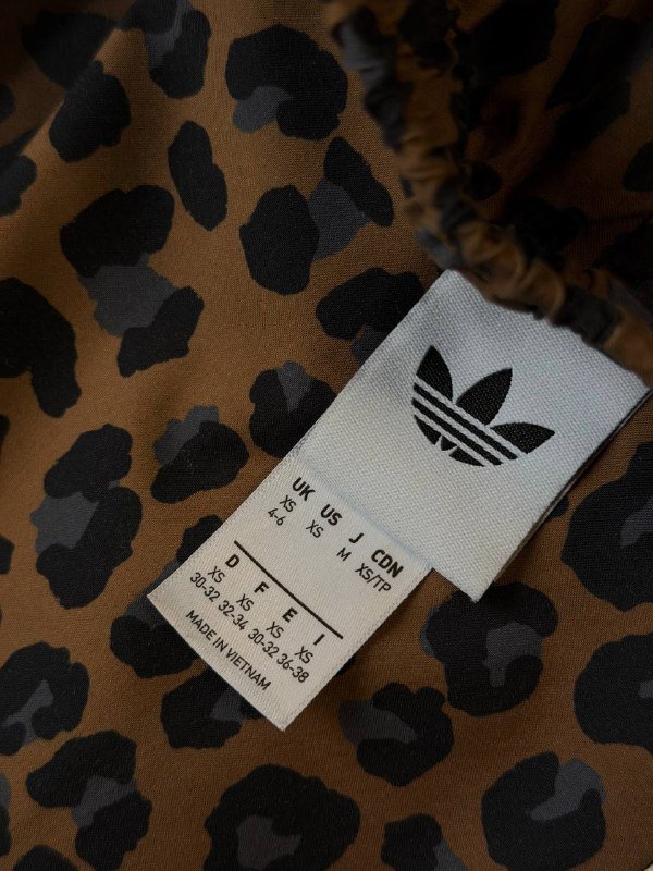 Леопардовые штаны adidas XS 3