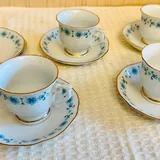 Винтажная посуда, бокалы, чашки, тарелки, графин 6
