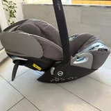 Автокресло Cybex Cloud Z i-Size, переходники 5
