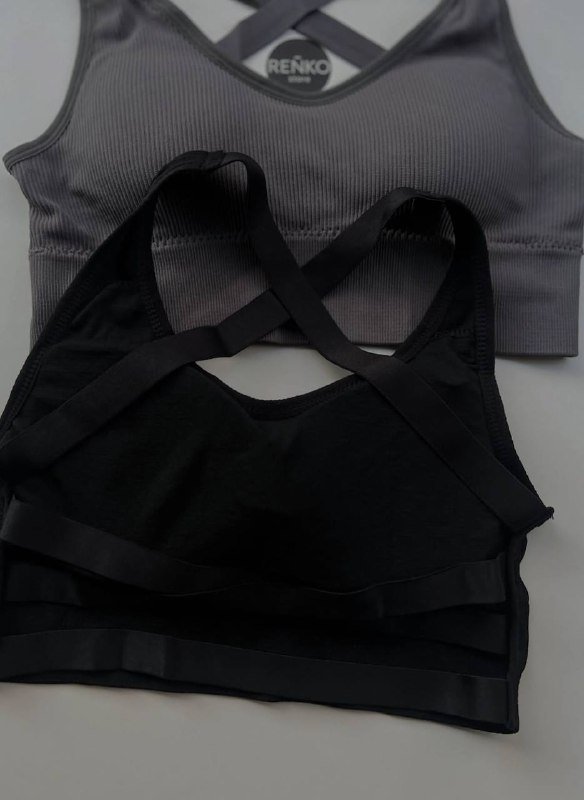 Женский спортивный топ базовый лиф XS M 3