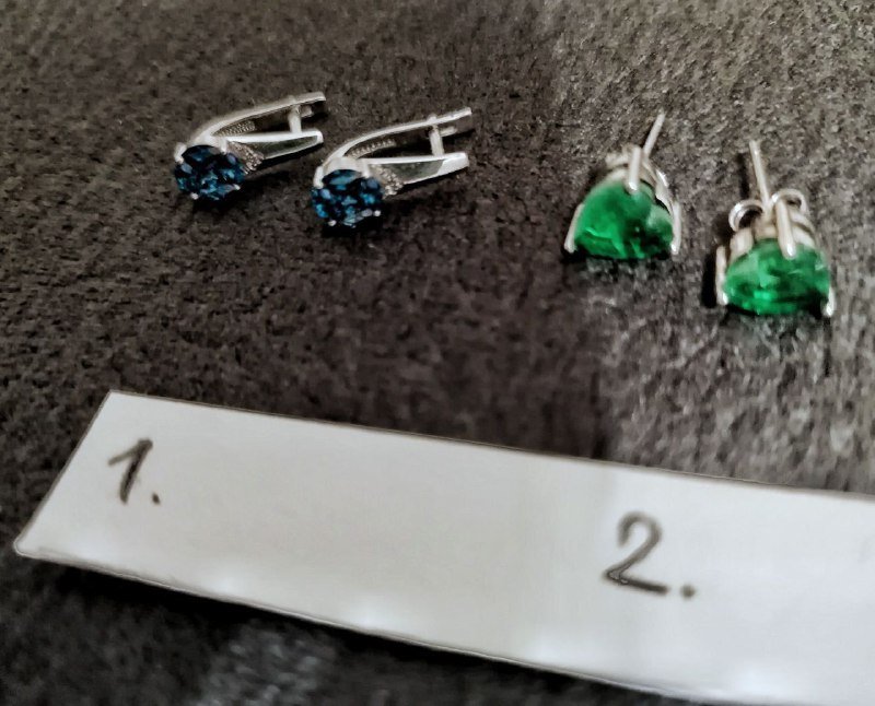 Серебряные и бижутерные украшения 5