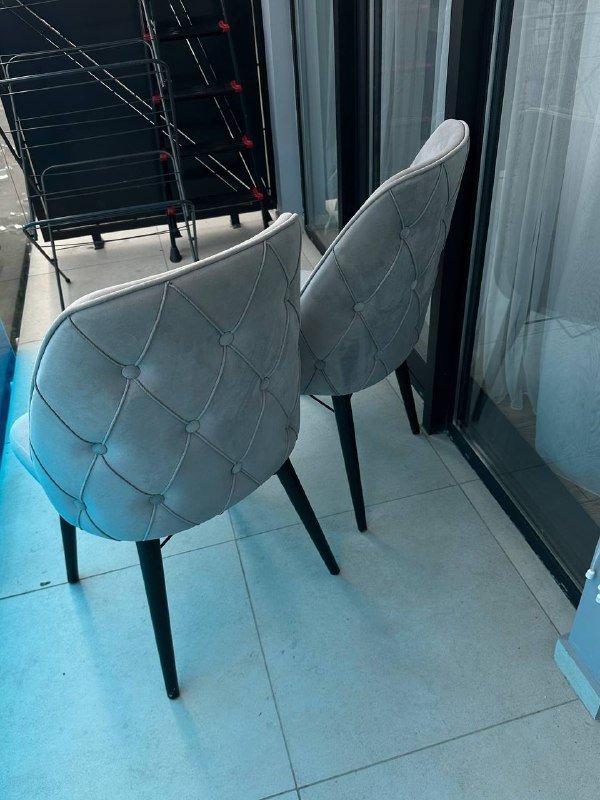 Стол 80x80, 2 стула