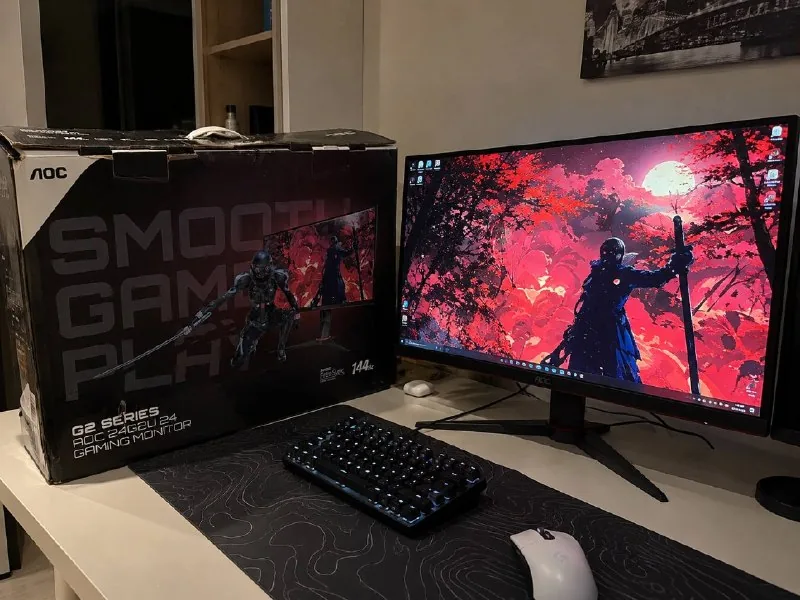 Игровой монитор AOC 24”, 144 Гц 1