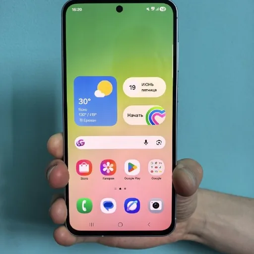 Samsung Galaxy A56 5G, чехол-книжка