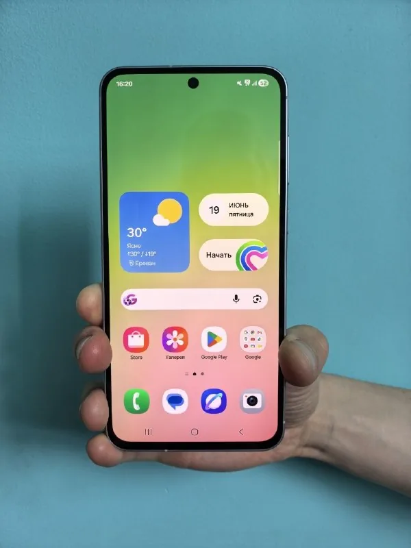 Samsung Galaxy A56 5G, чехол-книжка 1