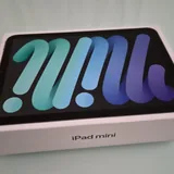 iPad mini 6th Gen Wi-Fi 64 Gb, планшет, коробка, чехол 3