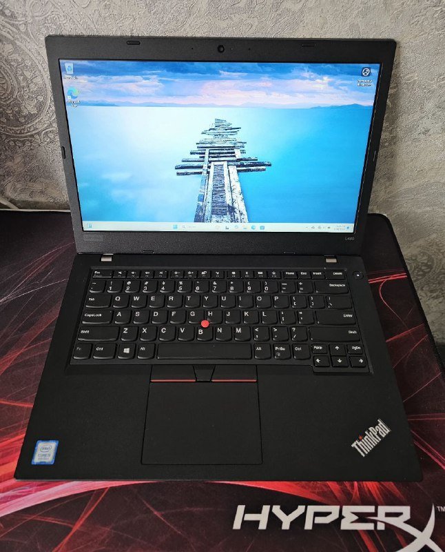Ноутбук Lenovo ThinkPad L480, ретро игровая консоль