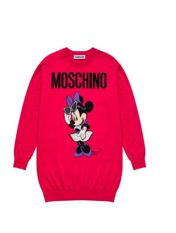 Платье H&M X Moschino размер S