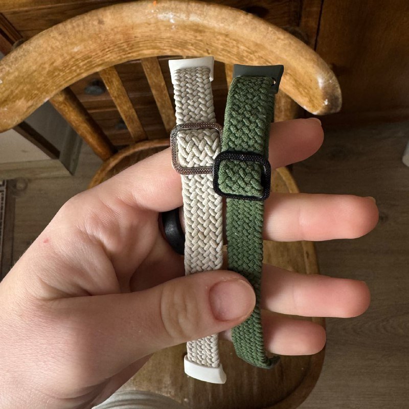 Фитнес-браслет Xiaomi Smart Band 9 с ремешками 3