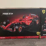 Контейнер Plastart, конструктор Ferrari SF-24, лампа Xiaomi, пакетики для собак, контейнер с крышкой 2