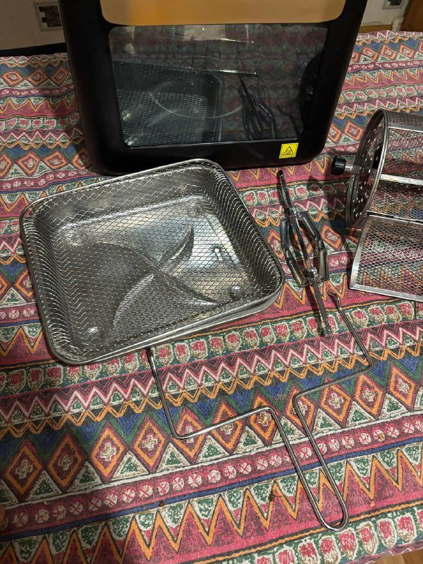 Аэрогриль Ardes с комплектом насадок 3