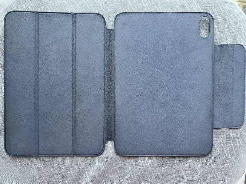 Чехлы для iPad Mini 6, черный, голубой 4