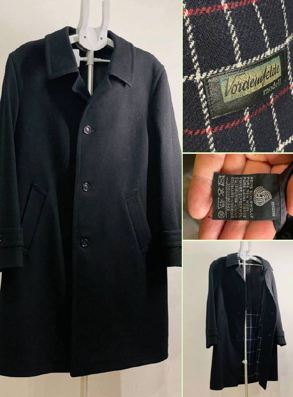 Шерстяные пальто из первичной шерсти