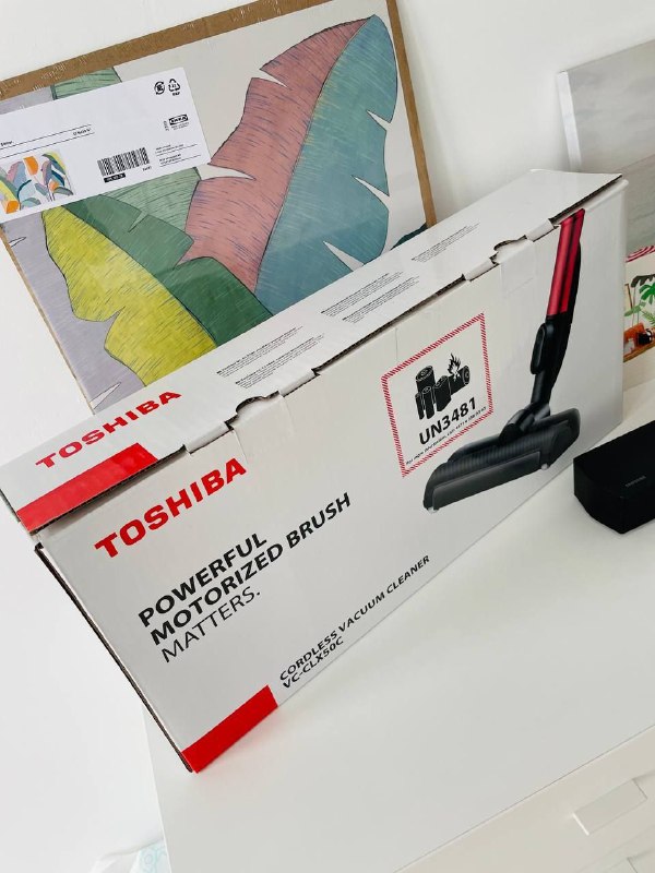 Беспроводной вертикальный пылесос Toshiba VC-CLX50C 5