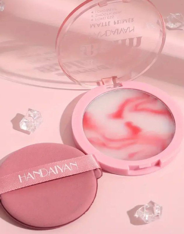 Магическая пудра для фиксации макияжа