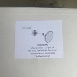 Зеркало с подсветкой 3