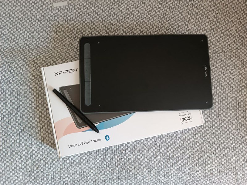 XP-Pen Deco LW графический планшет с беспроводным подключением 2