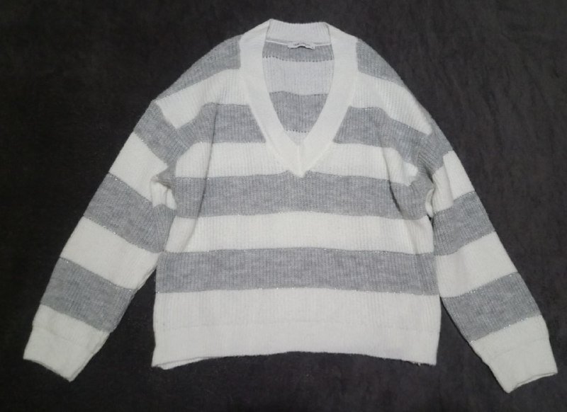 Белый свитер кофта LCW Waikiki женская XL