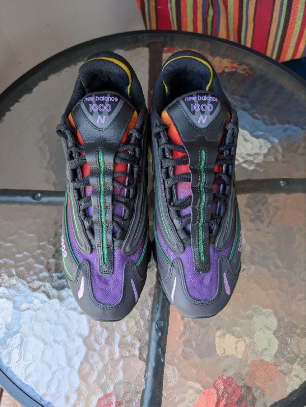 Кроссовки New Balance 1000 Reflective Pack 3