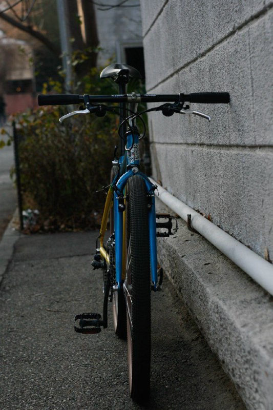 Велосипед Old MTB Strasse, Deore LX/XT 9