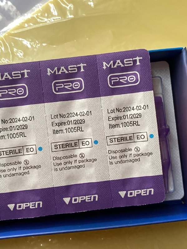 Полный тату набор с машинкой Ambition Soldier 6