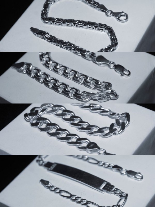 Серебряные украшения для девушек и мужчин 3