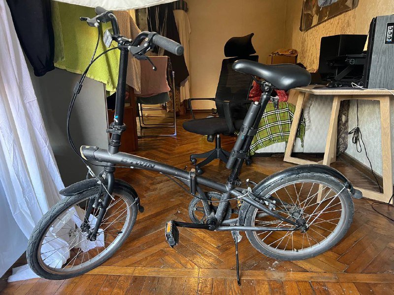 Велосипед B’Twin складной