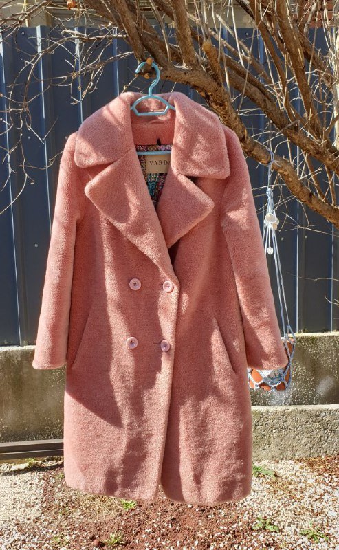 Шуба фламинго женская размер S-M