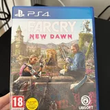 Playstation 4 Pro, 2 джойстика, игра Farcry New Dawn 3