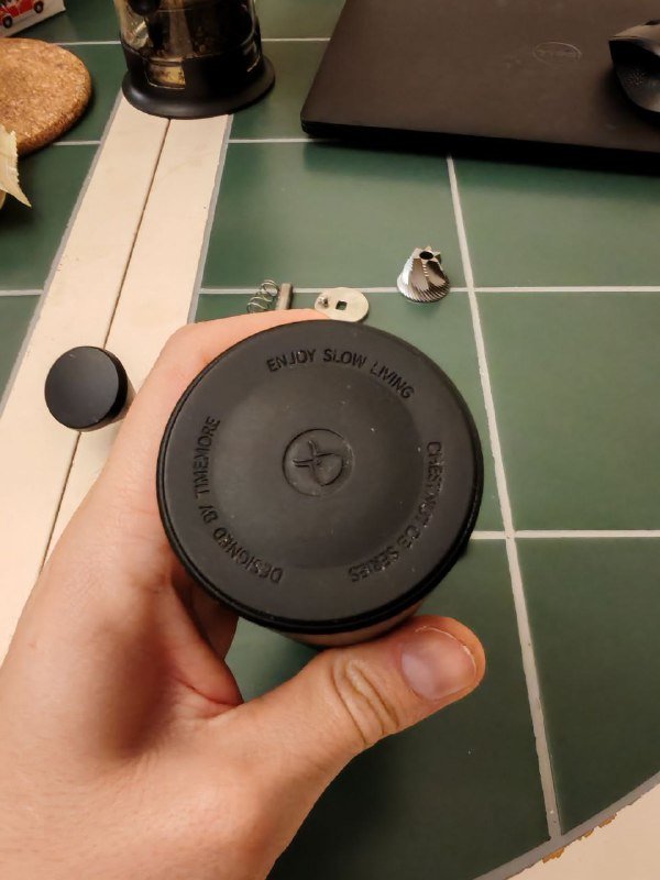 Ручная кофемолка Timemore Chestnut C3 ESP