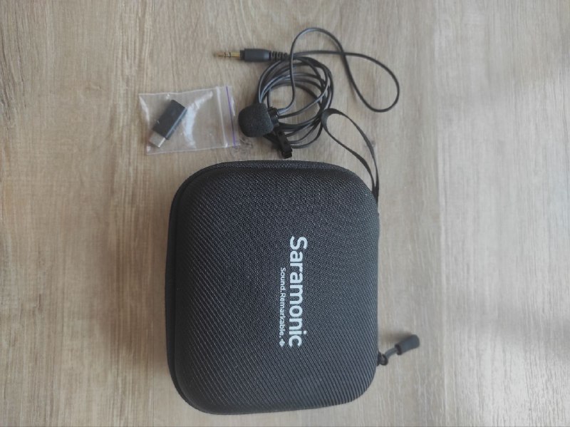 Микрофон Saramonic Blink 500 Pro с аксессуарами