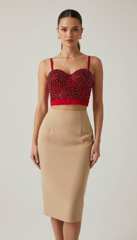 Корсетный топ 3