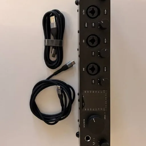 Topping Professional E4x4 Pre USB аудиоинтерфейс