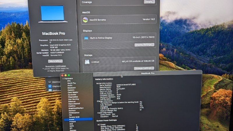 MacBook Pro 16 2019 A2141 2