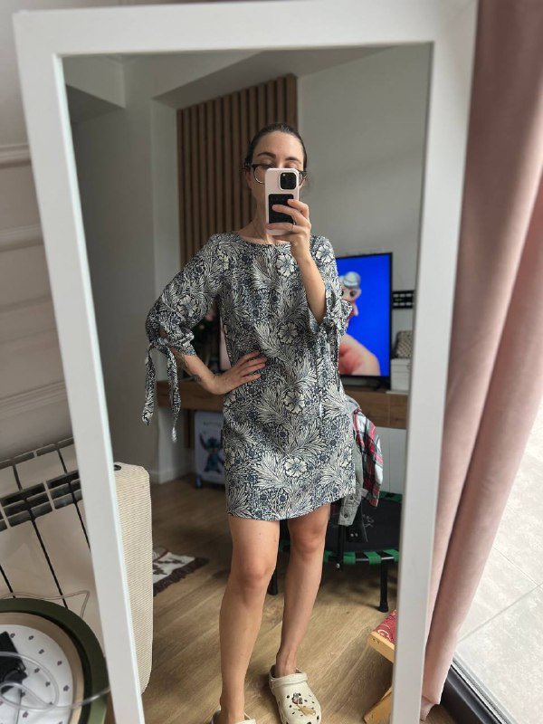 Платье H&M в коллаборации с William Morris размер S