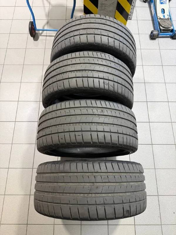 Шины Kumho Ecsta Sport S 255/35 R19 1