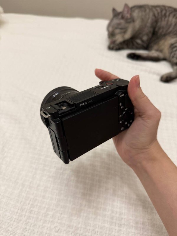 камера sony zv e10 5