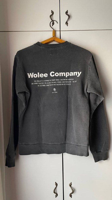 Свитшот Wolee размер S 2